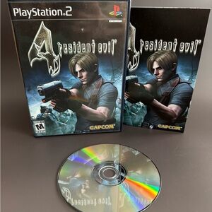 Resident Evil 4 for PlayStation 2 -